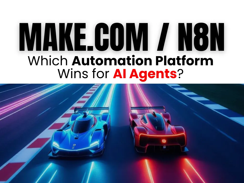 Make.com vs n8n (2025): Which Automation Platform Wins for AI Agents?